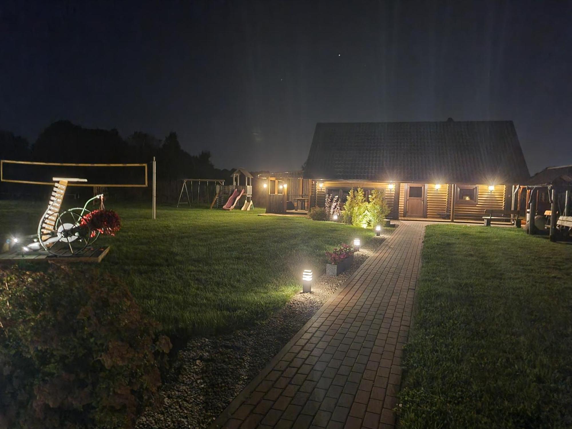 Gatini Villa Ventspils Exterior photo